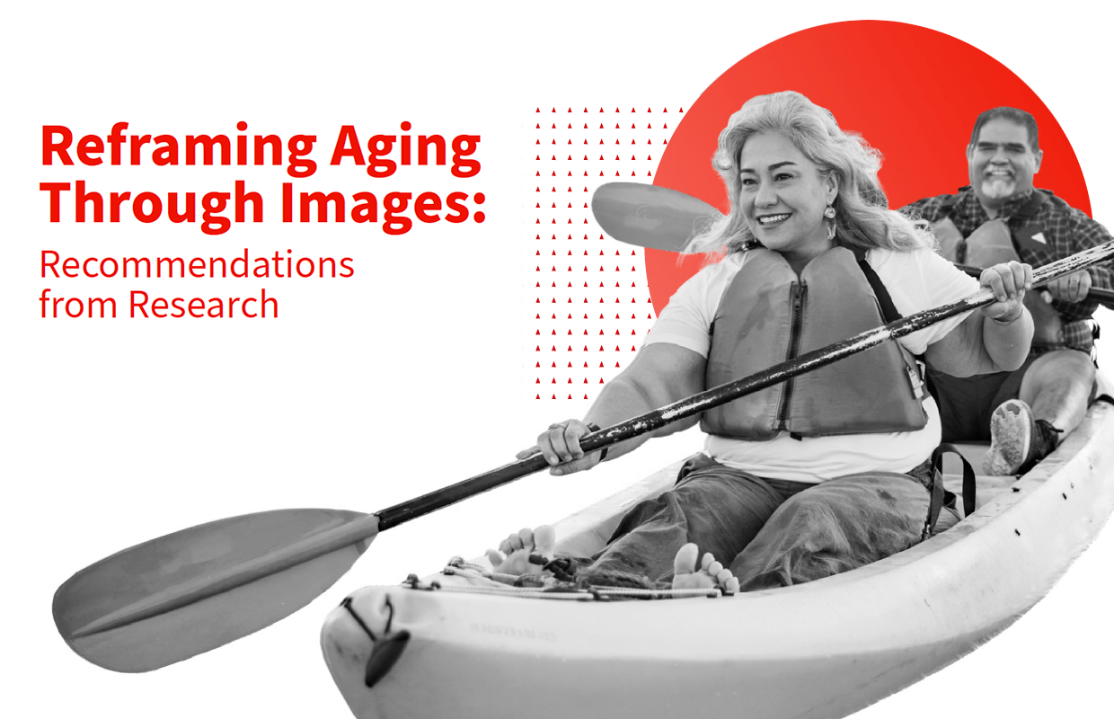 Reframing Aging Through Images: Recommendations from Research