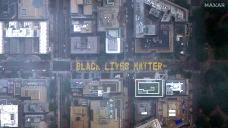 Black Lives Matter plaza