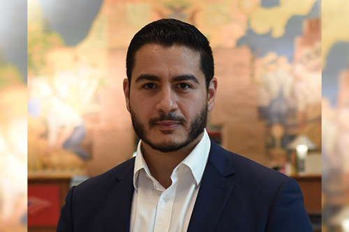 Dr. Abdul El-Sayed headshot