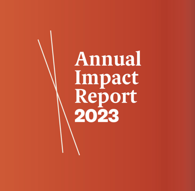 Annual Impact Report 2023