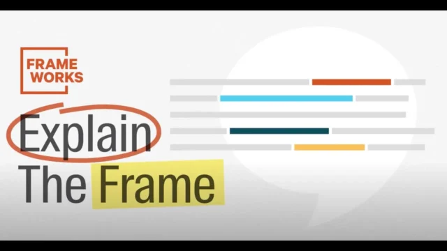 Explain the Frame intro slide