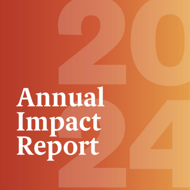 2024 Annual Impact Report